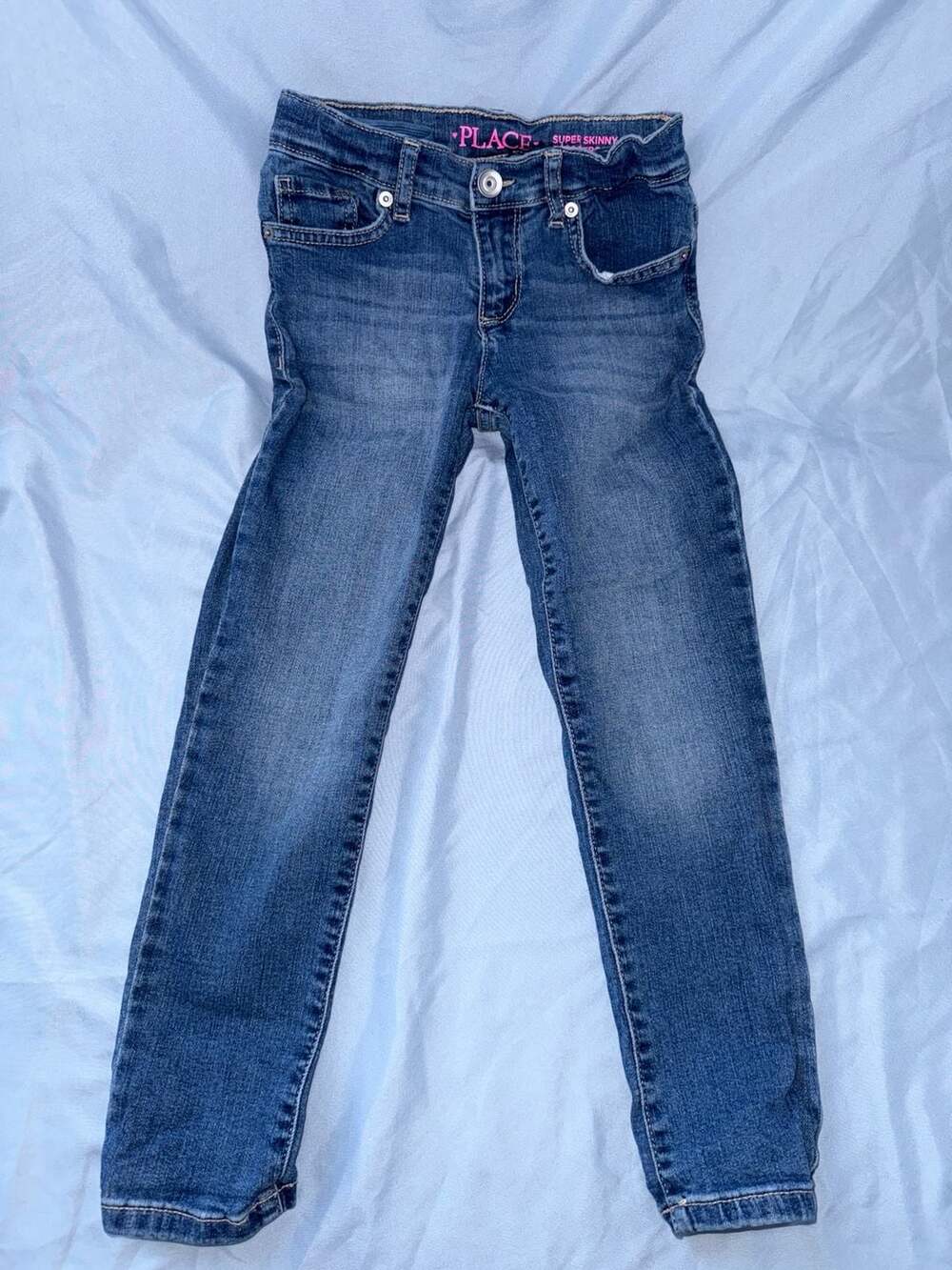 The Children's Place Girls Super Skinny Jeans Size 6